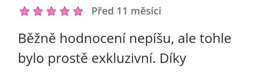 Recenze zákazníka: exkluzivní jídlo Kladno.